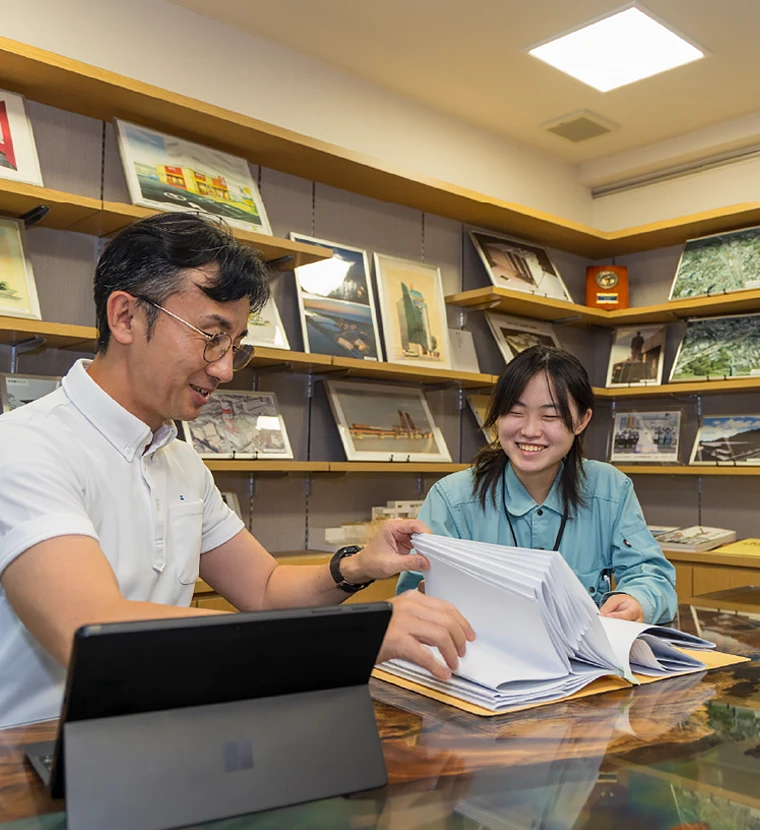 スギヤマに入社したきっかけや、仕事で大切にしていること。