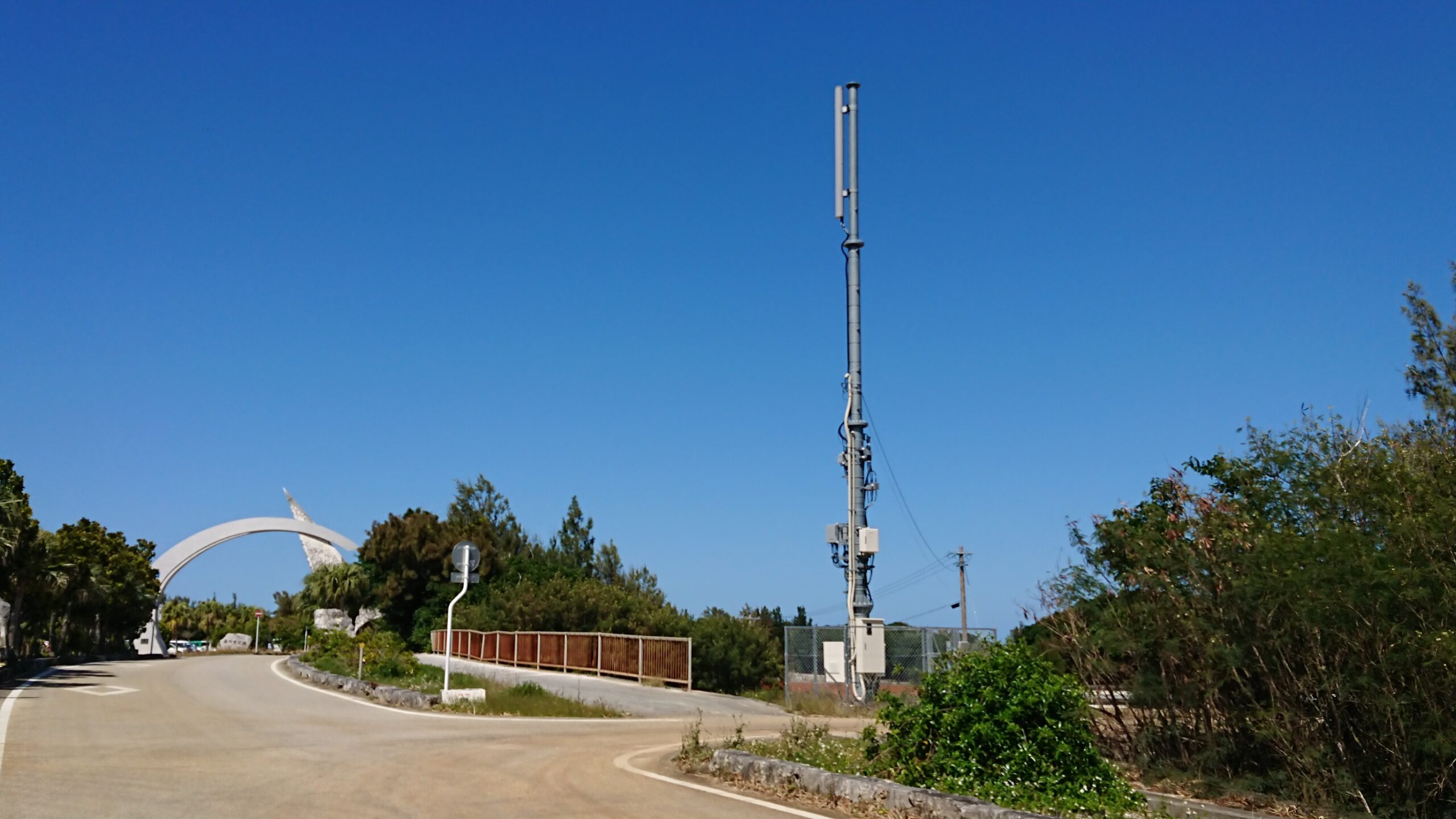 南大東旧東北基地局