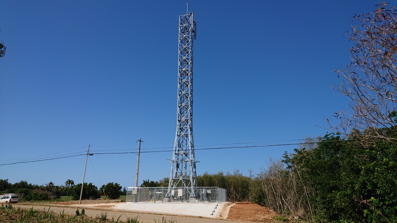 南大東北基地局